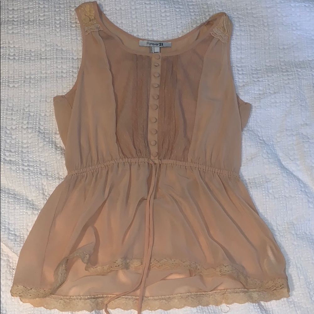 Pink blouse